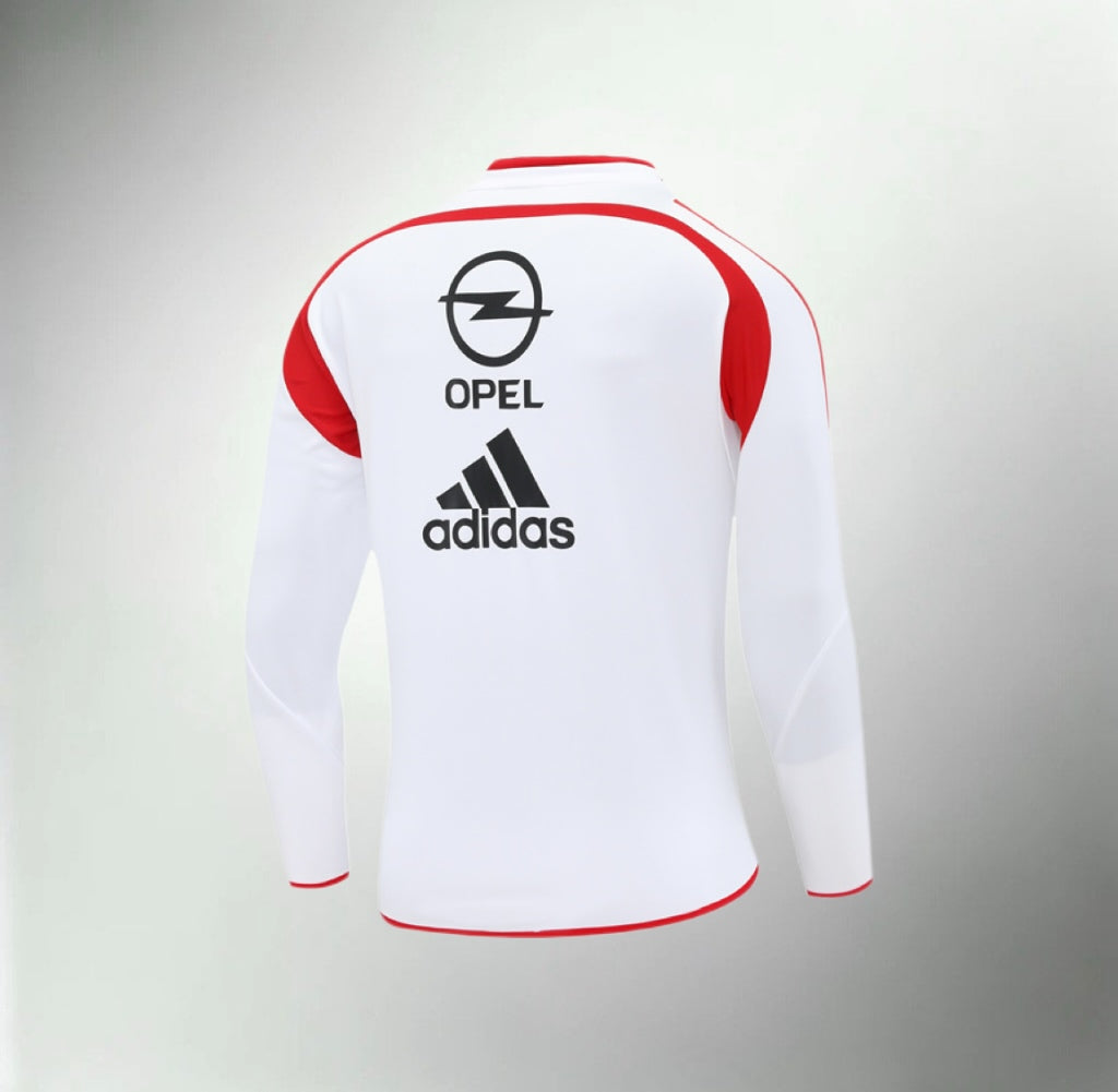 AC Milan 2004-2005 White Retro Training Top