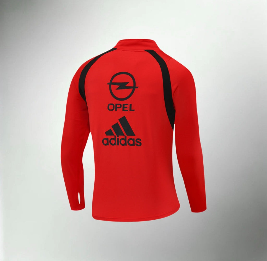 AC Milan 2003-2004 Red Retro Training Top