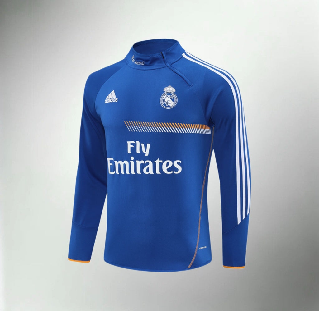 Real Madrid 2013-2014 Retro Training Top