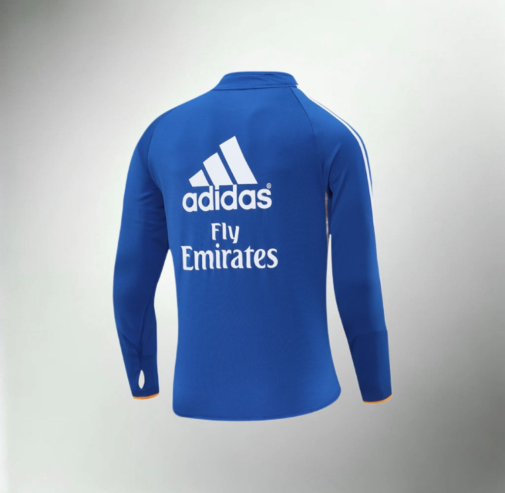 Real Madrid 2013-2014 Retro Training Top