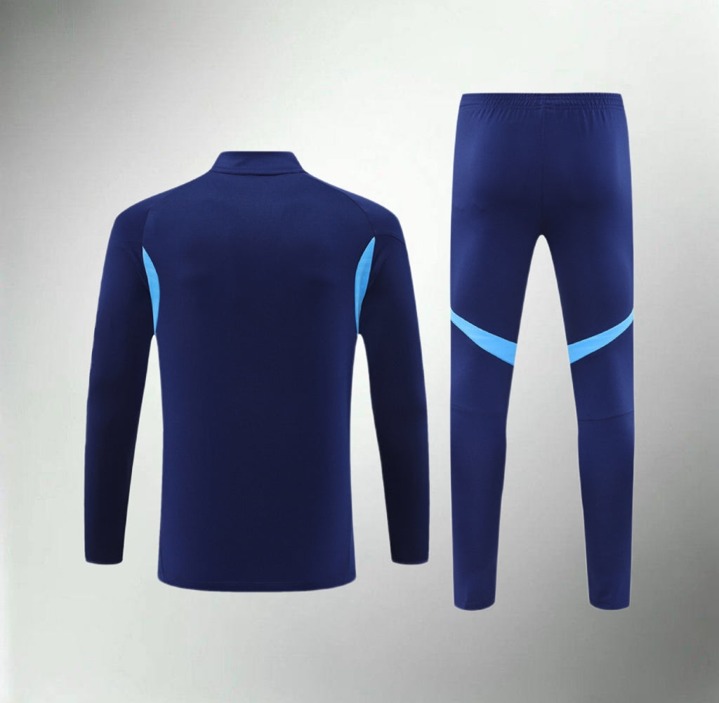 Real Madrid 25/26 Blue Tracksuit