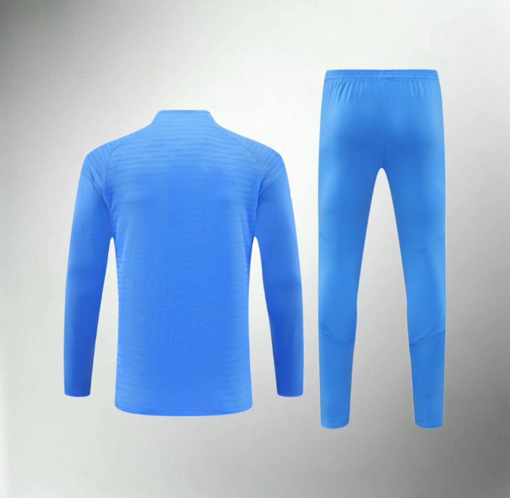 Real Madrid 25/26 Light Blue Tracksuit