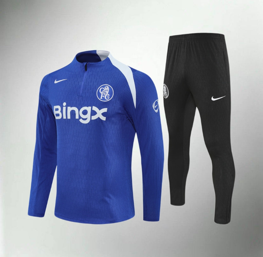 Chelsea 25/26 Blue/Black Tracksuit