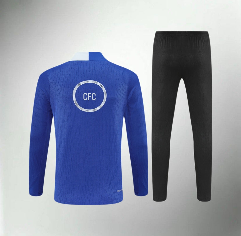 Chelsea 25/26 Blue/Black Tracksuit