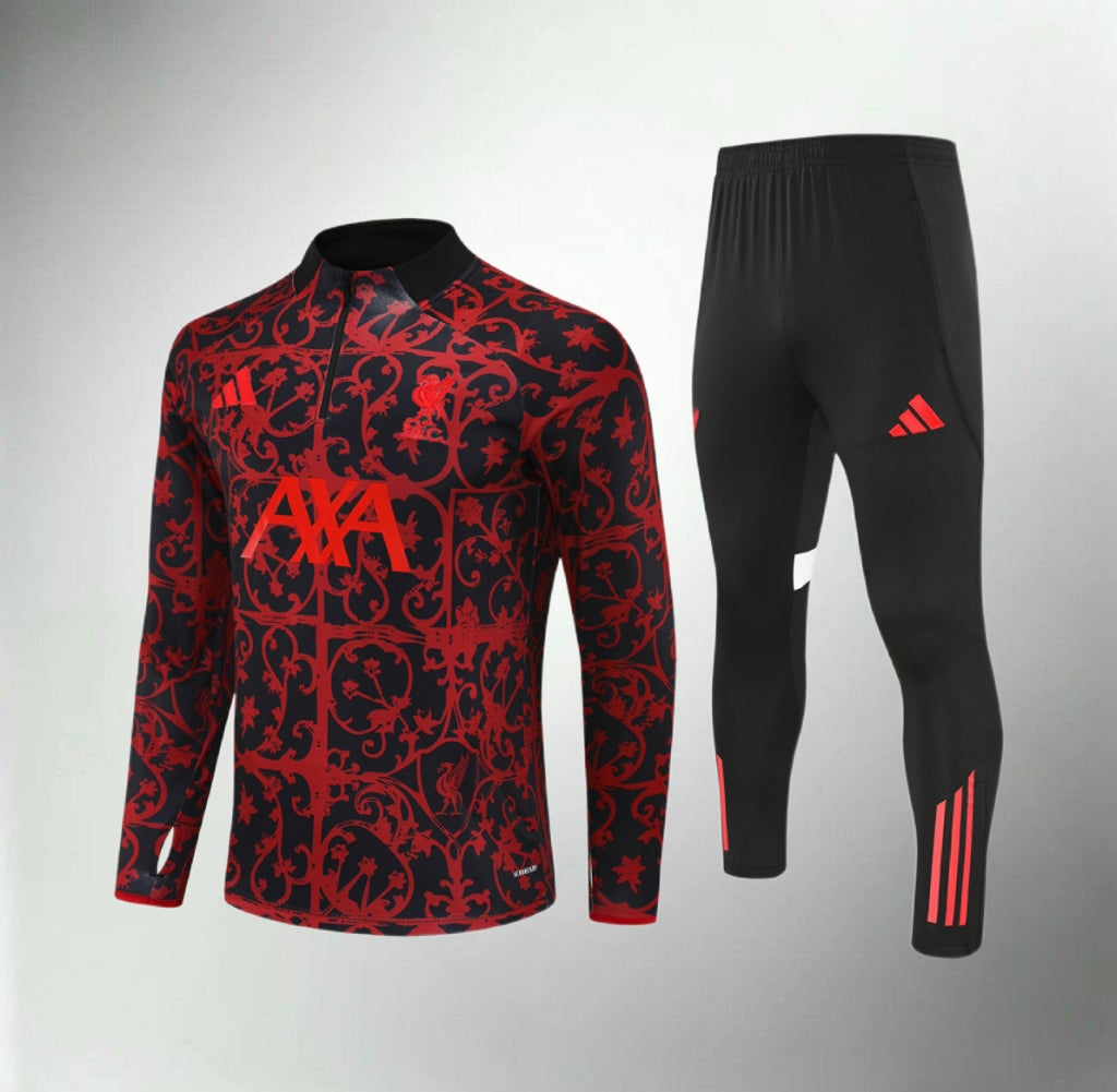 France 25/26 Red/Black Tracksuit