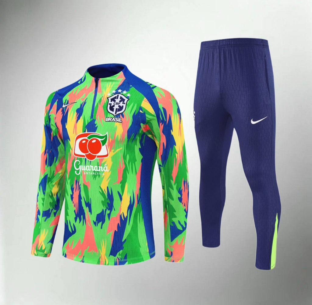 Brazil "Tropical Heat" Special Edition Tracksuit