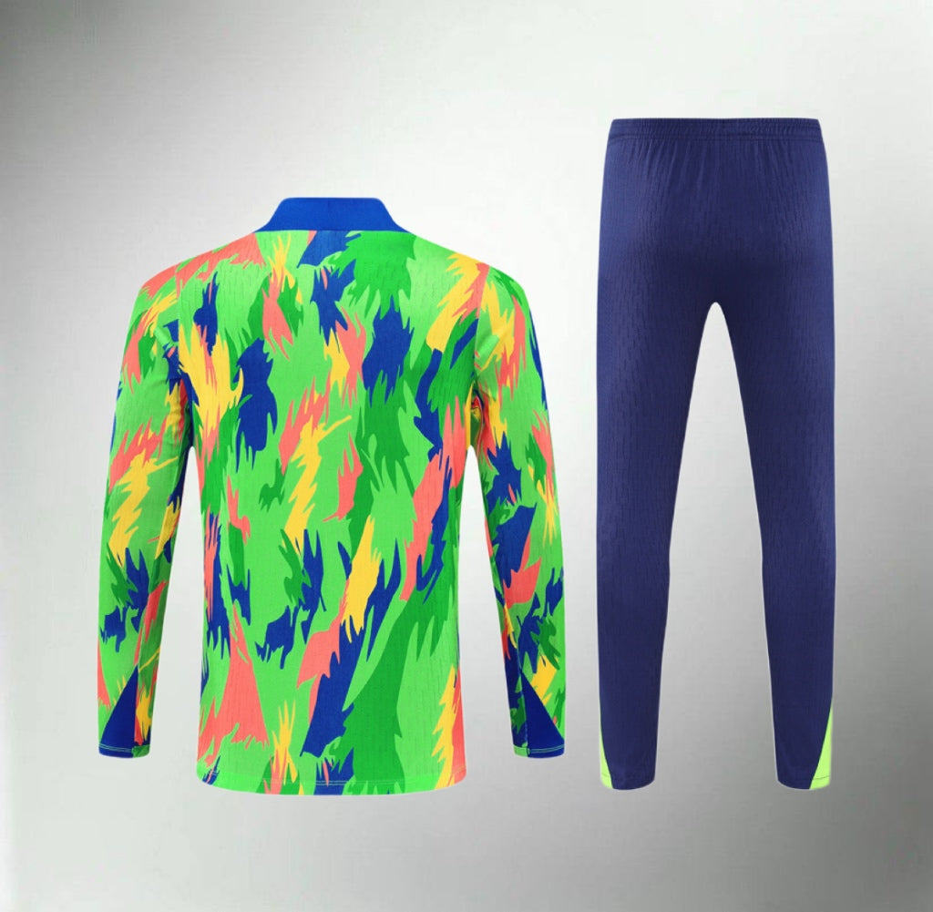 Brazil "Tropical Heat" Special Edition Tracksuit