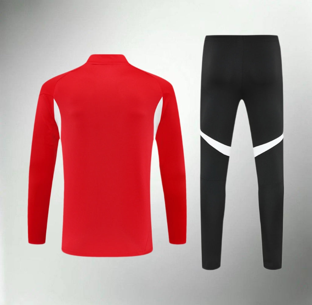 Liverpool 25/26 Red/Black Tracksuit