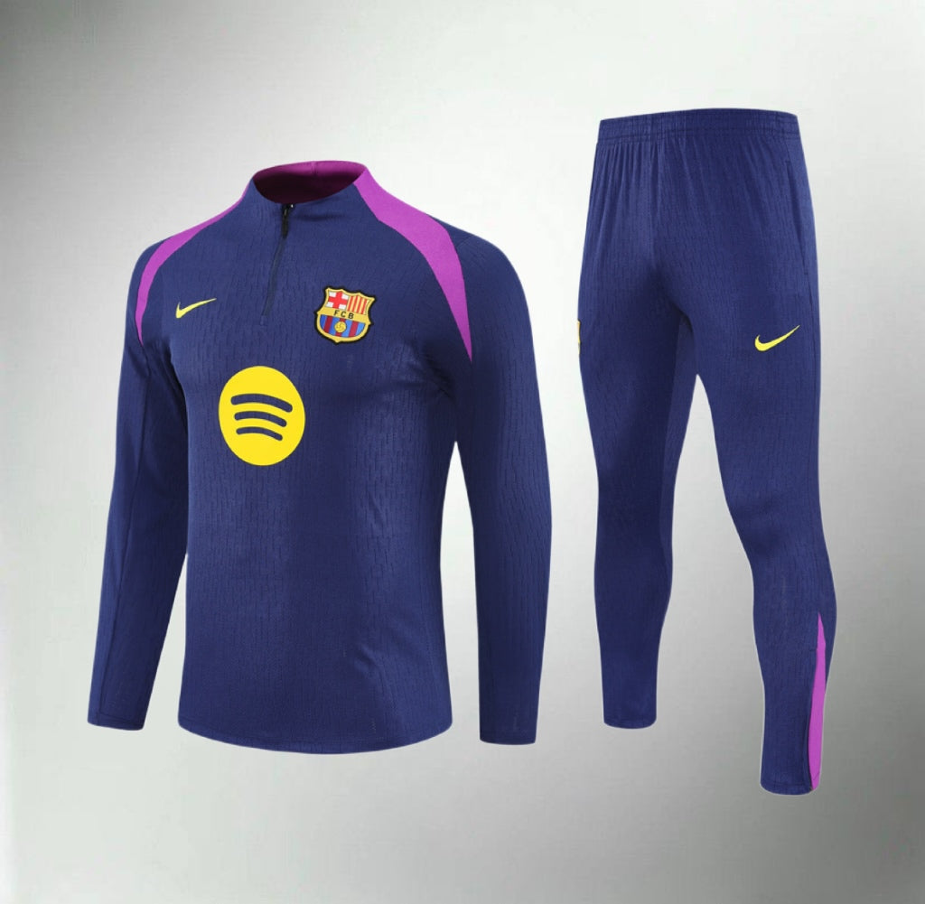 FC Barcelona 25/26 Blue/Purple Tracksuit