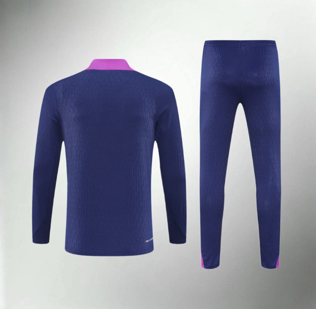 FC Barcelona 25/26 Blue/Purple Tracksuit