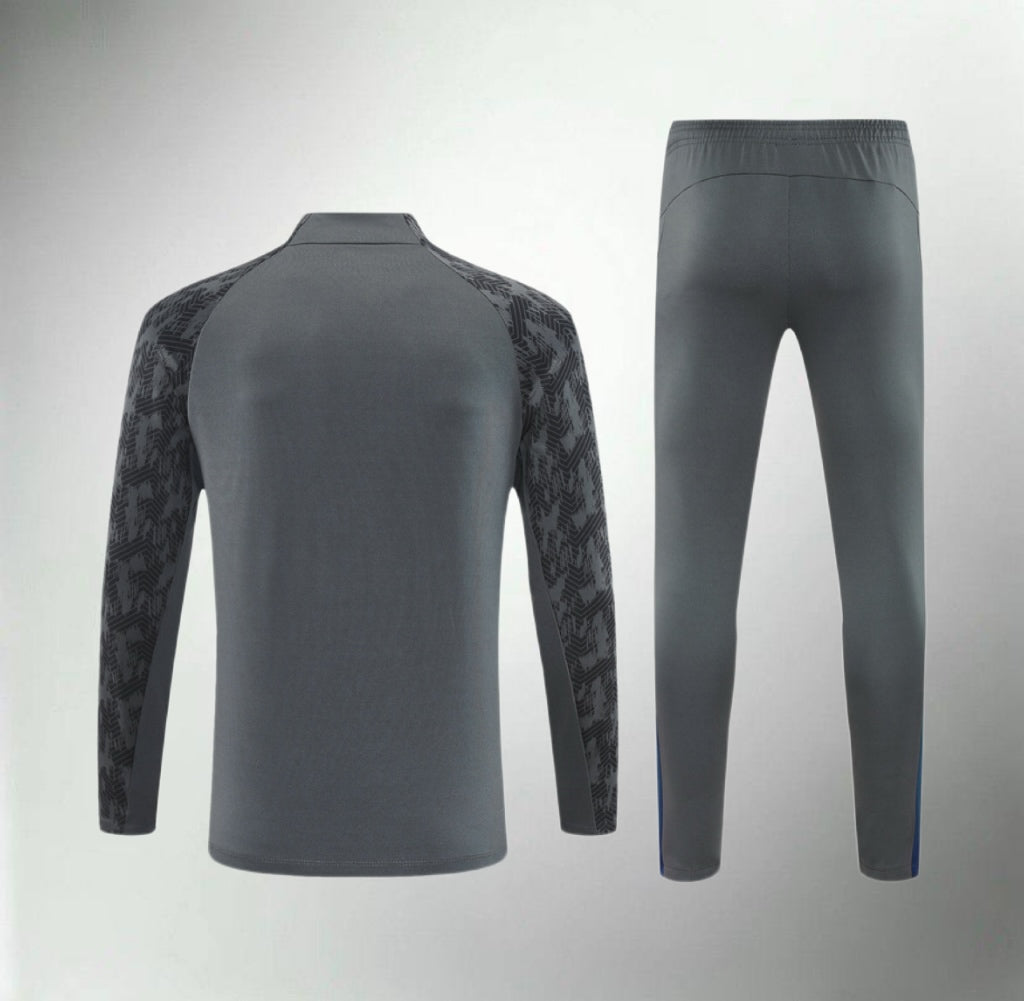 Feyenoord Rotterdam 25/26 Gray Tracksuit