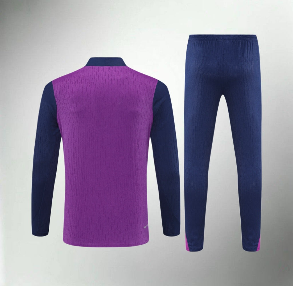 FC Barcelona 25/26 Purple/Blue Tracksuit
