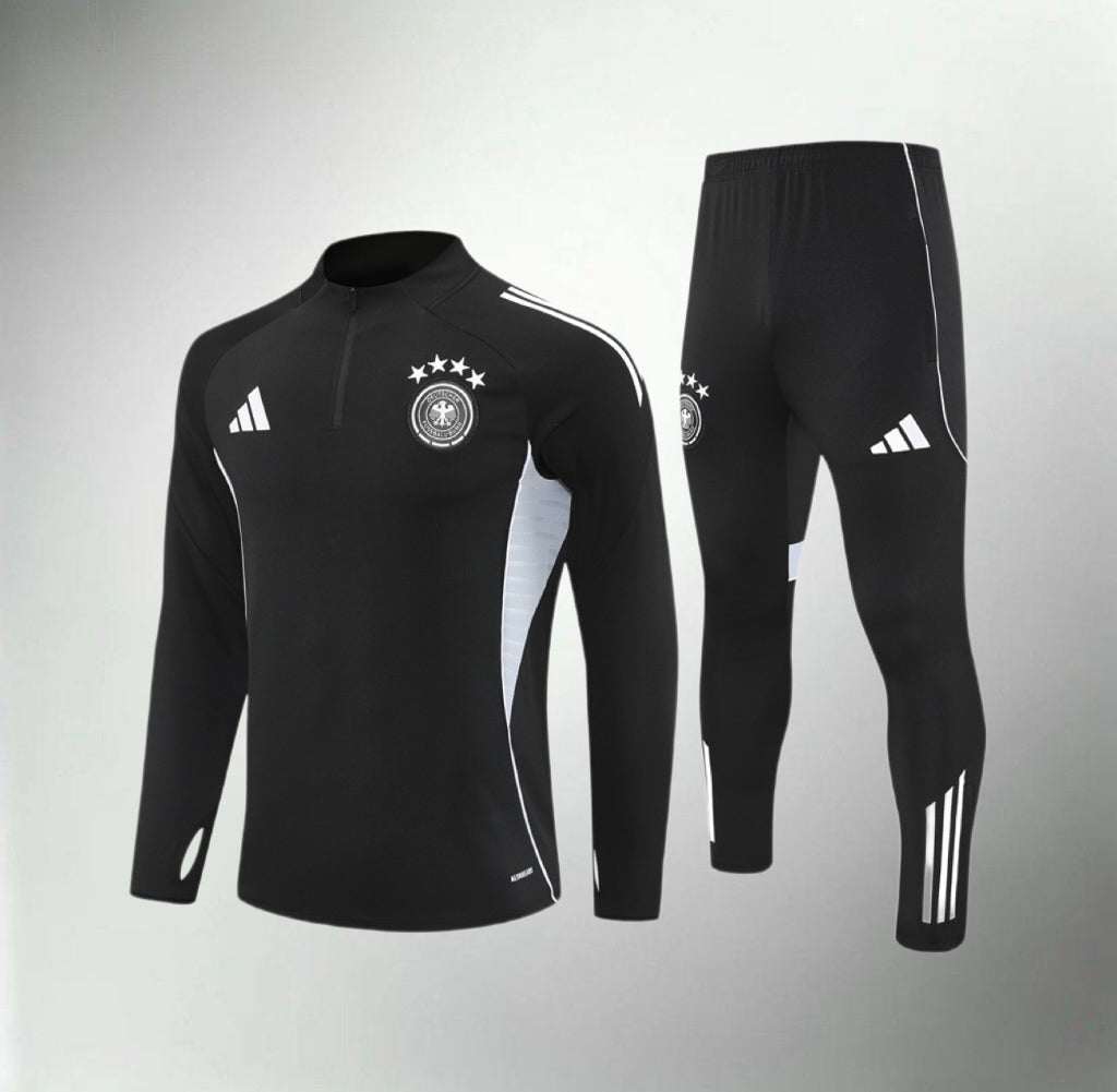 Germany 25/26 Black Tracksuit