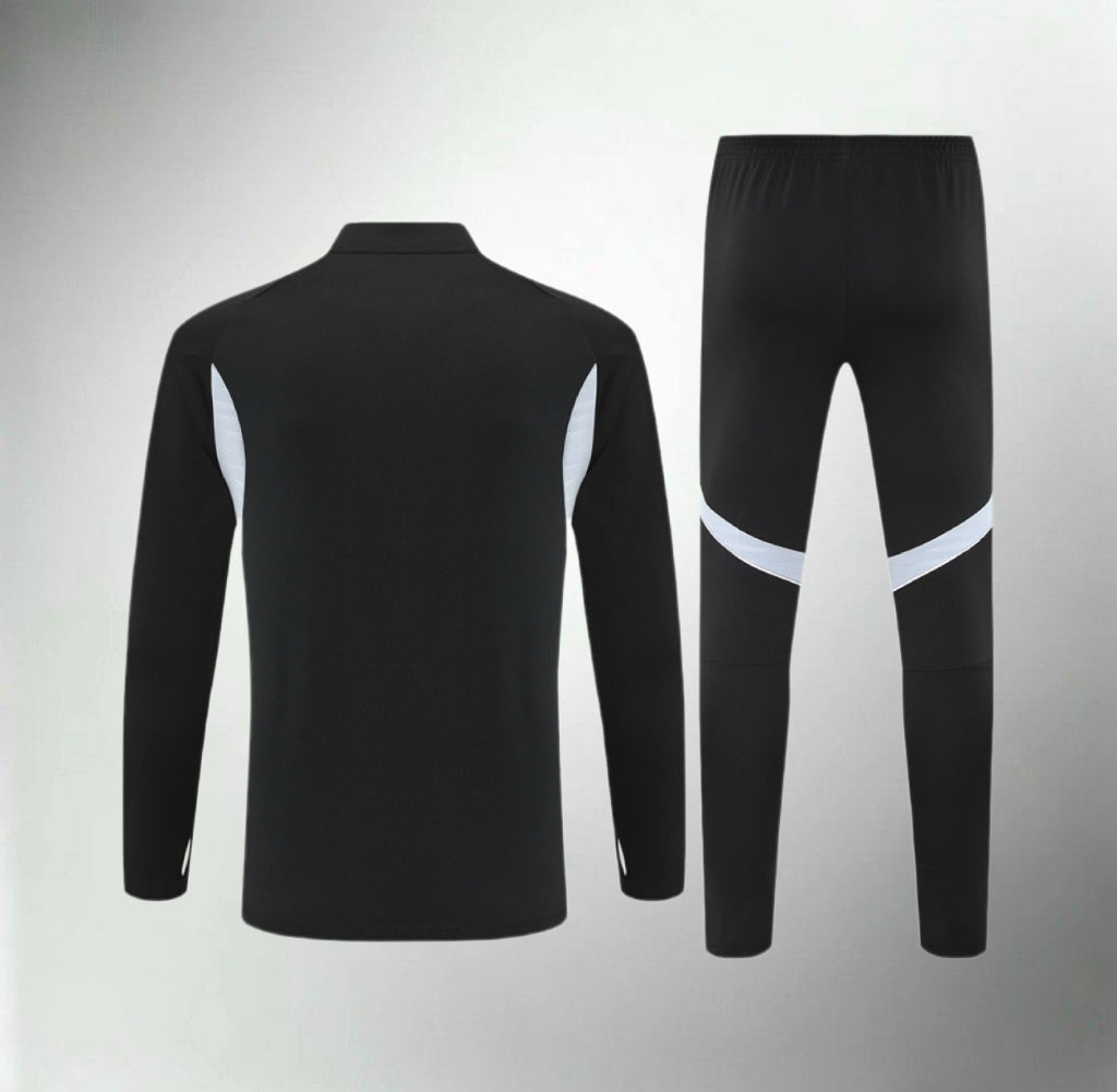 Germany 25/26 Black Tracksuit