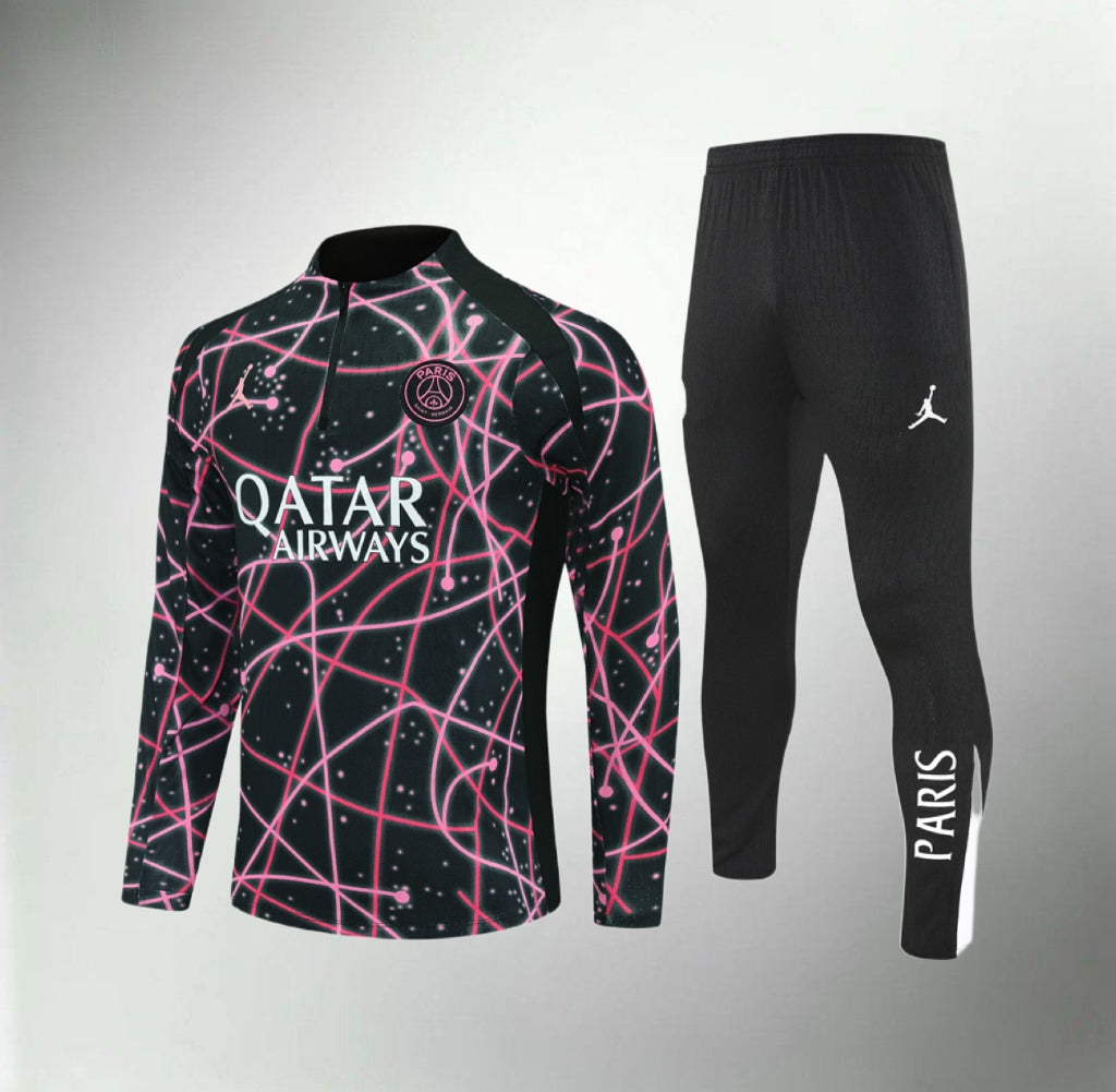 Paris Saint-Germain "Neon Grid" Special Edition Tracksuit