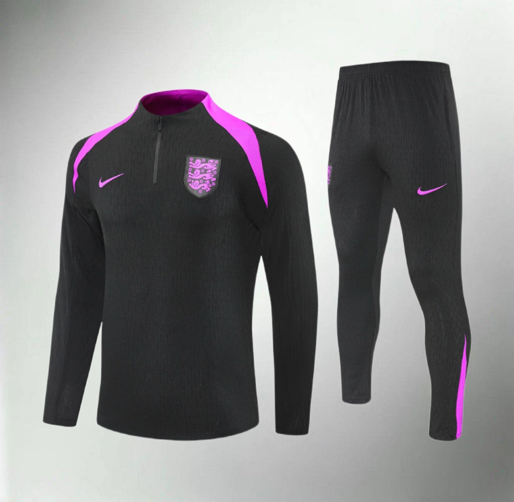 England 25/26 Black Tracksuit