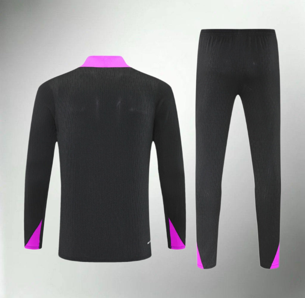 England 25/26 Black Tracksuit