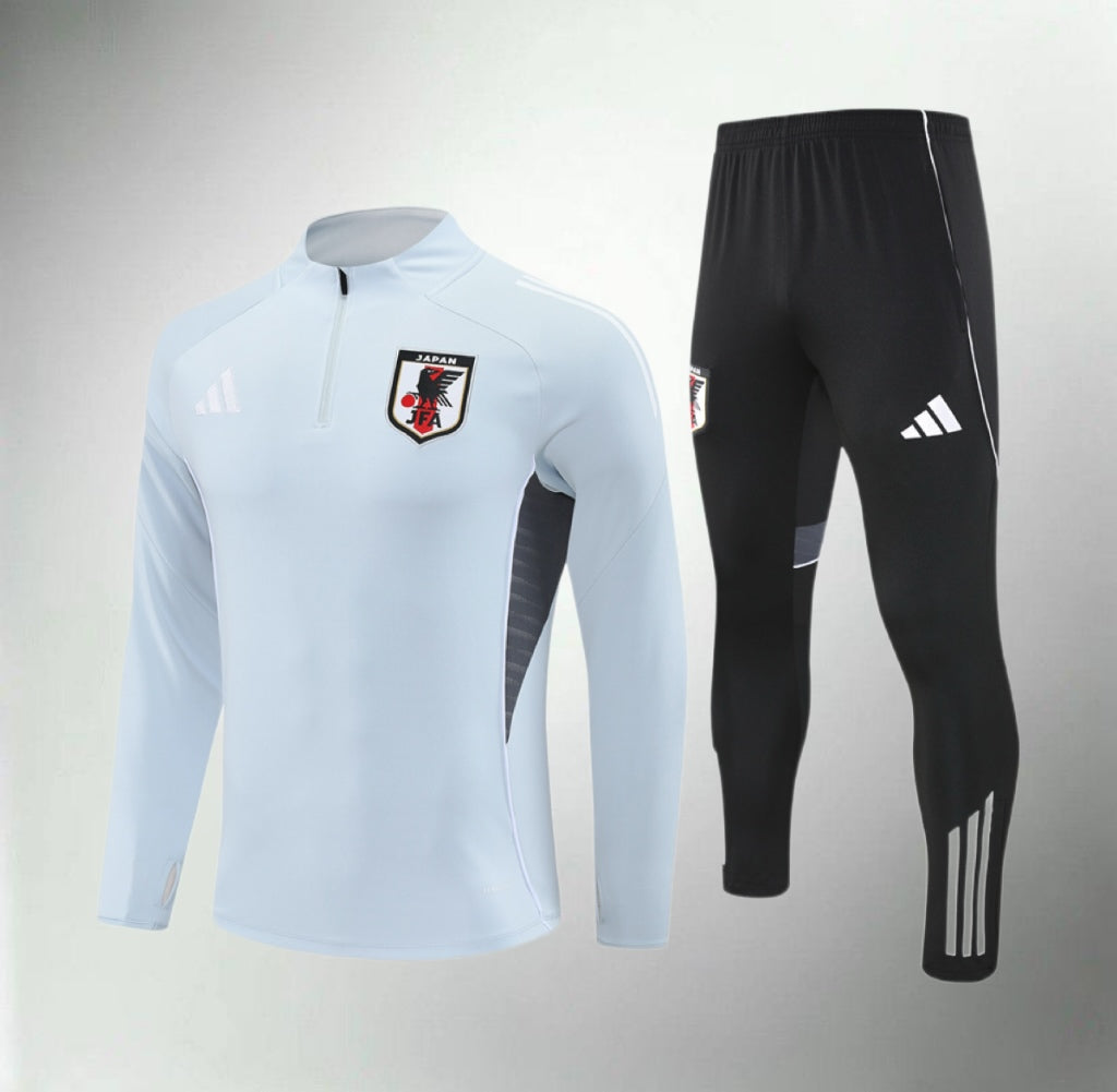 Japan 25/26 White/Black Tracksuit