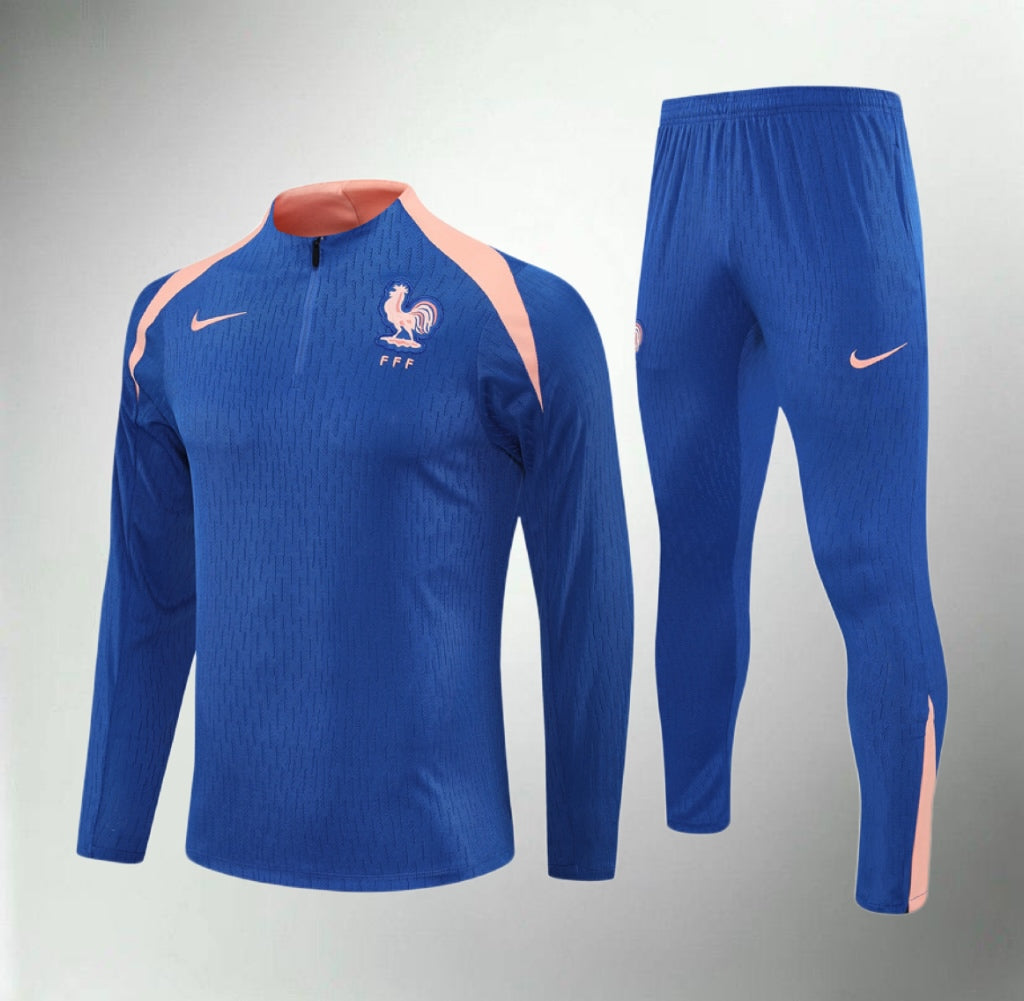France 25/26 Blue/Pink Tracksuit