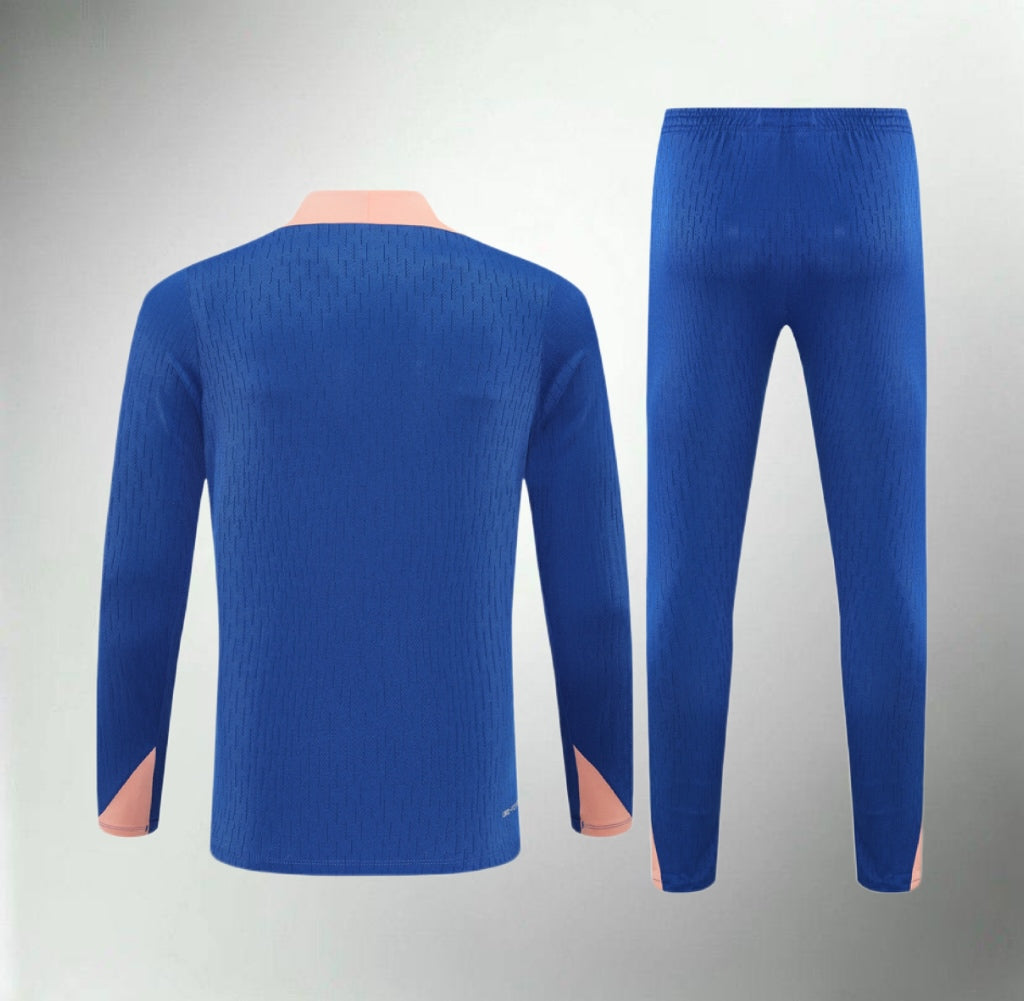 France 25/26 Blue/Pink Tracksuit