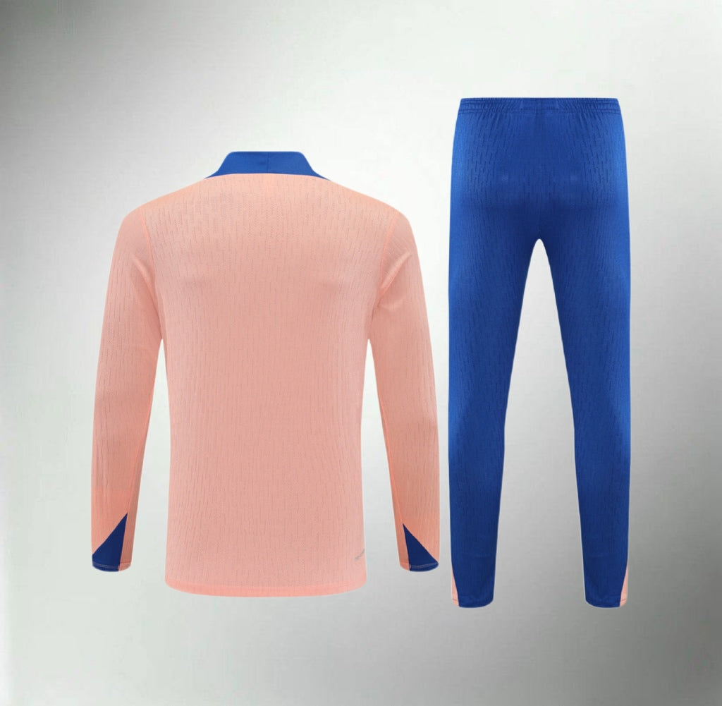 France 25/26 Pink/Blue Tracksuit