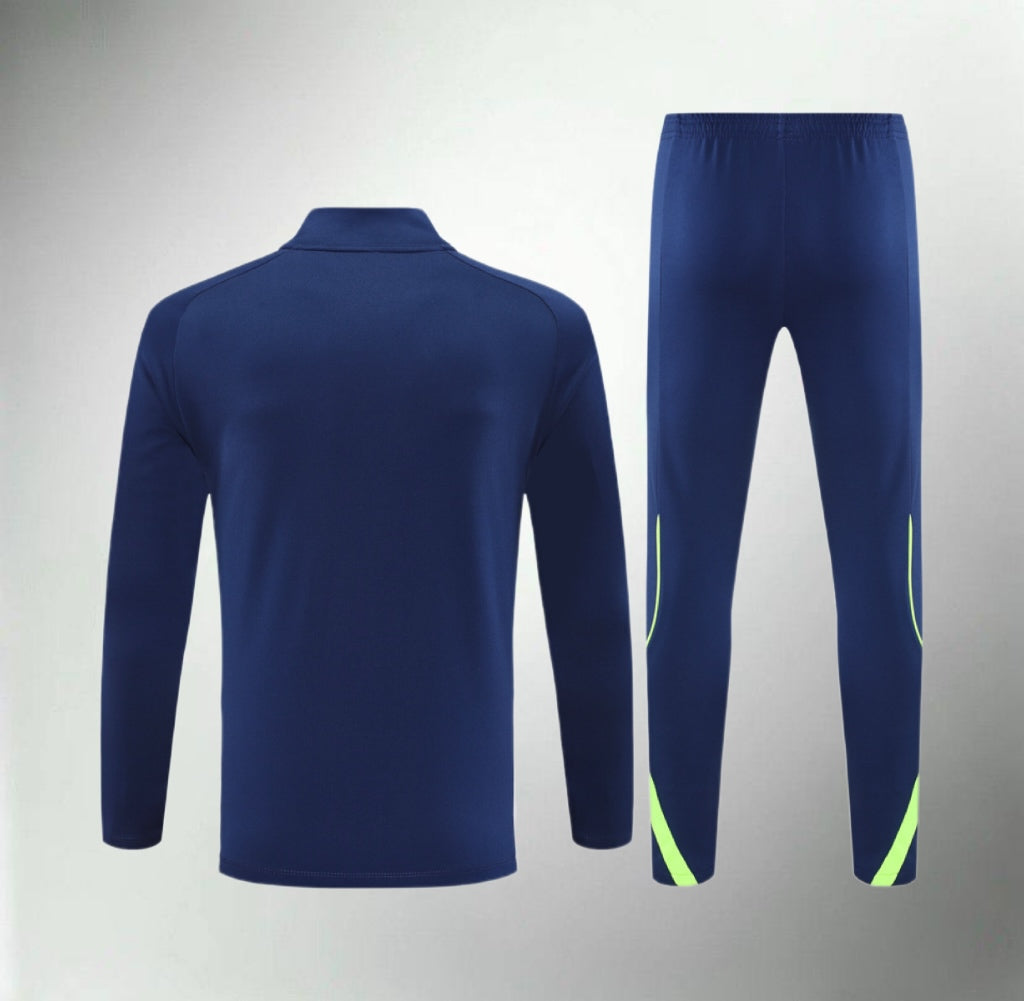 Real Madrid 25/26 Blue Tracksuit