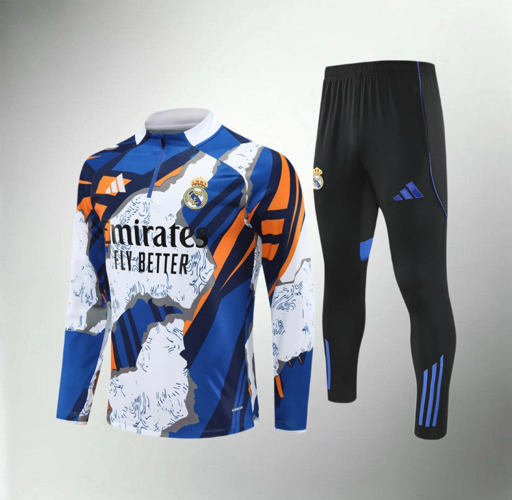 Real Madrid 25/26 "Electric Surge" Special Edition Tracksuit