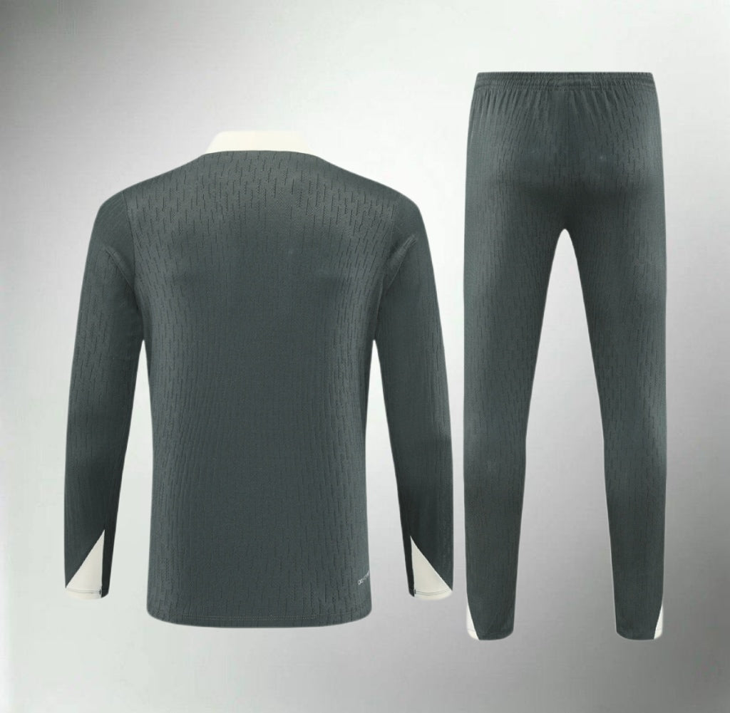 Chelsea 25/26 Gray Tracksuit