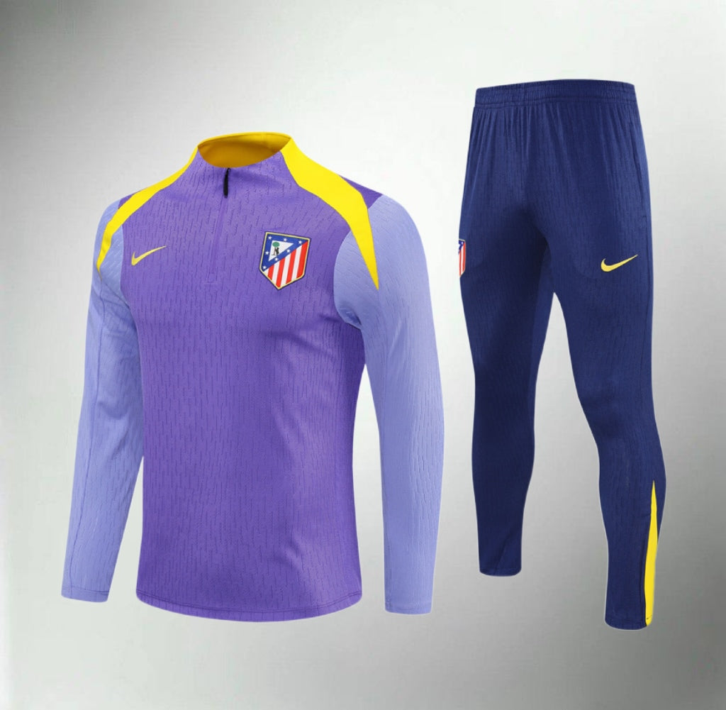 Atletico Madrid 25/26 Purple/Blue Tracksuit