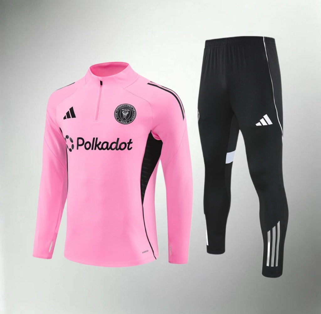 Inter Miami 25/26 Pink/Black Tracksuit
