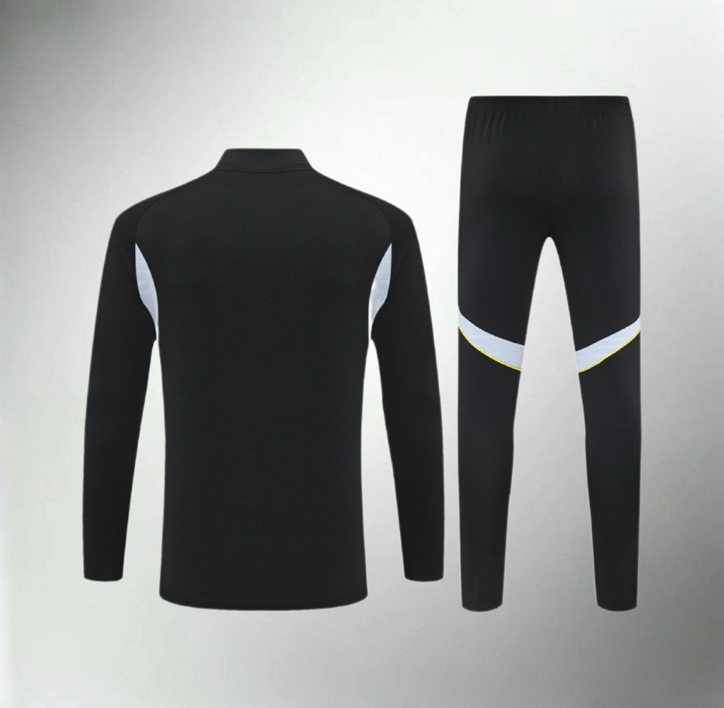 Real Madrid 25/26 Black Tracksuit