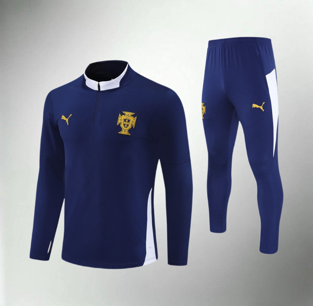 Portugal 25/26 Blue Tracksuit