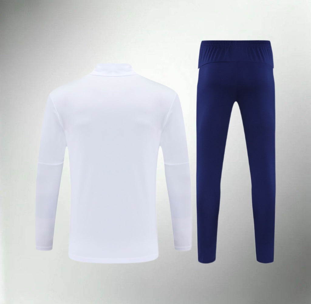 Portugal 25/26 White/Blue Tracksuit