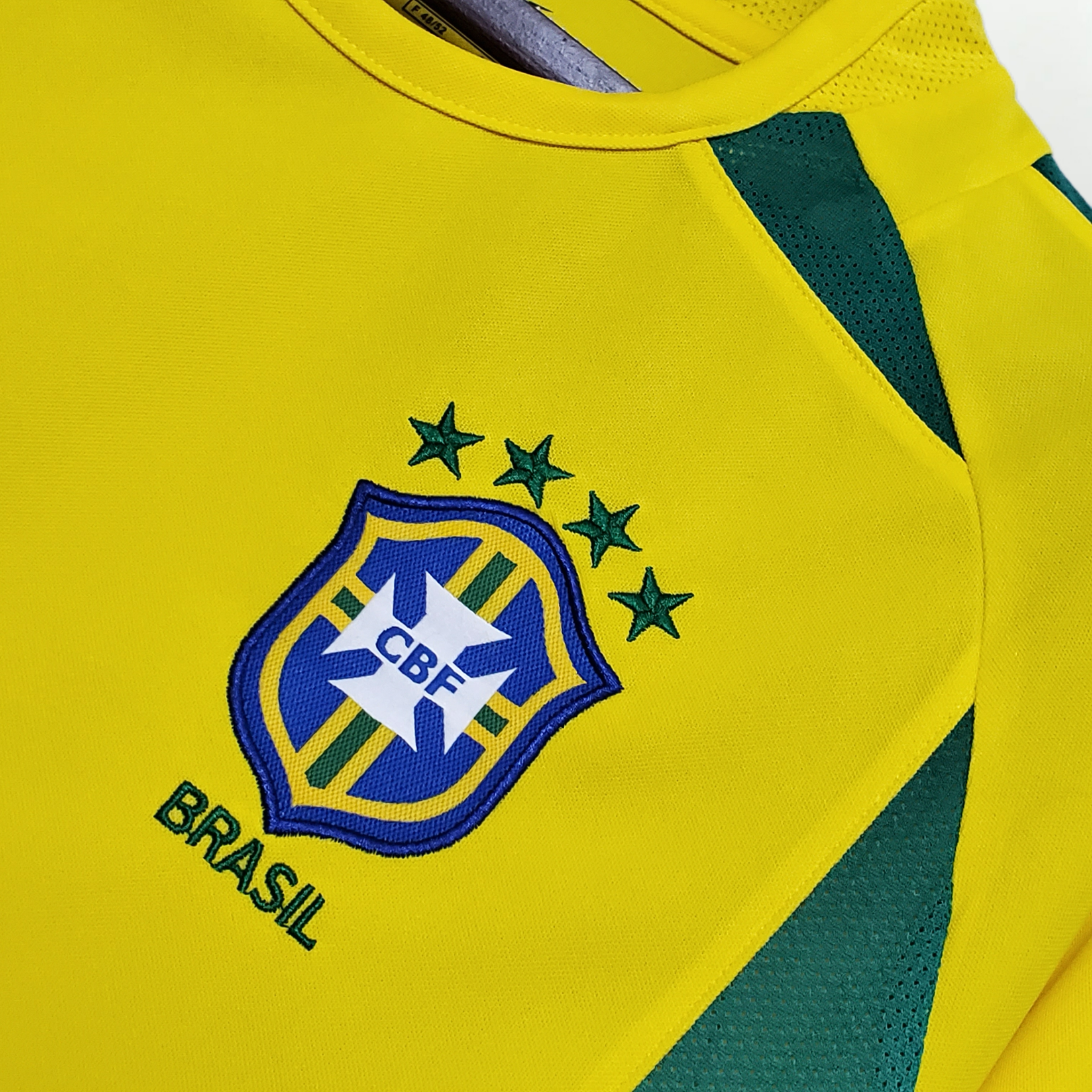 Brazil 2002-2003 Home Kit
