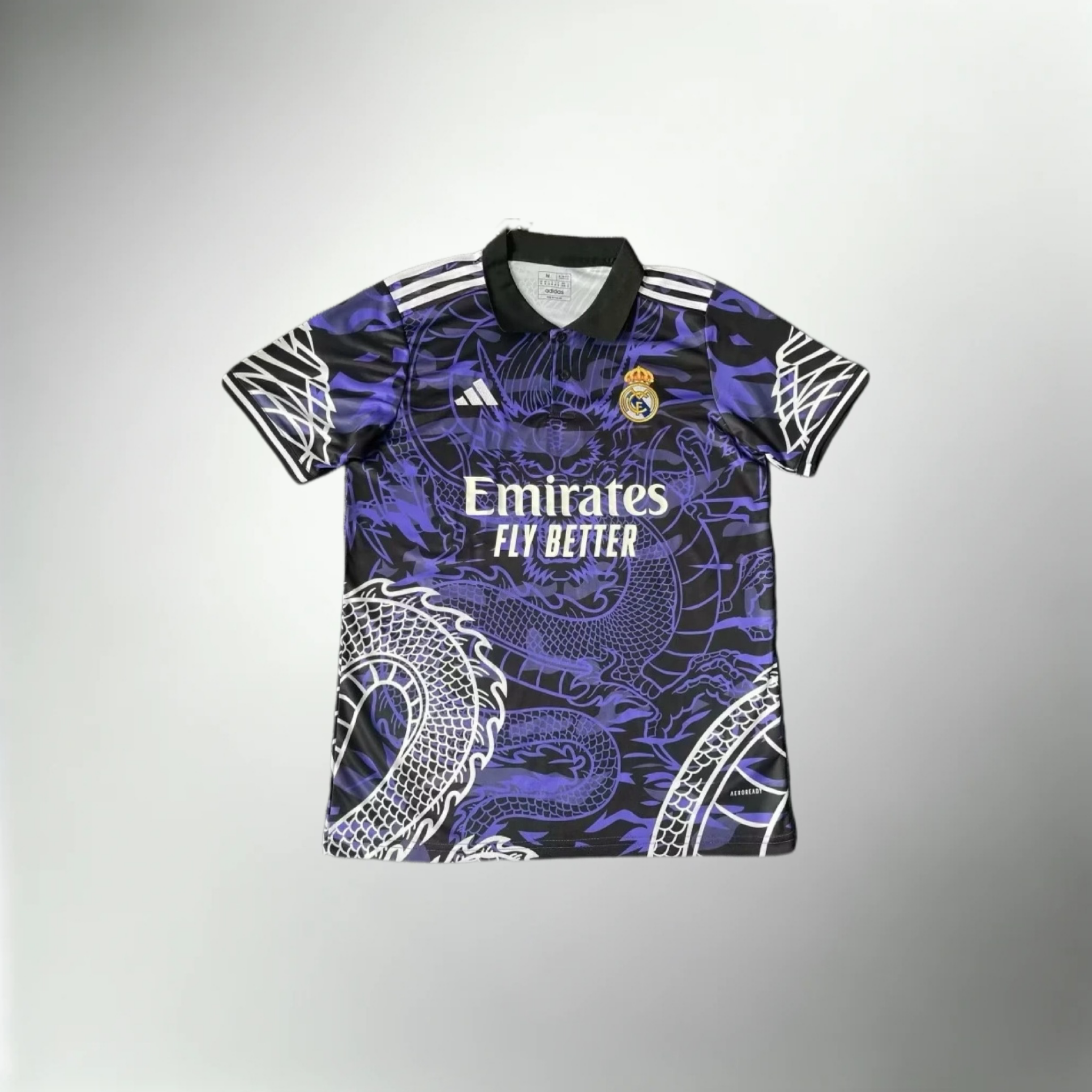 Real Madrid "Dragon De Fuego" Purple Special Kit