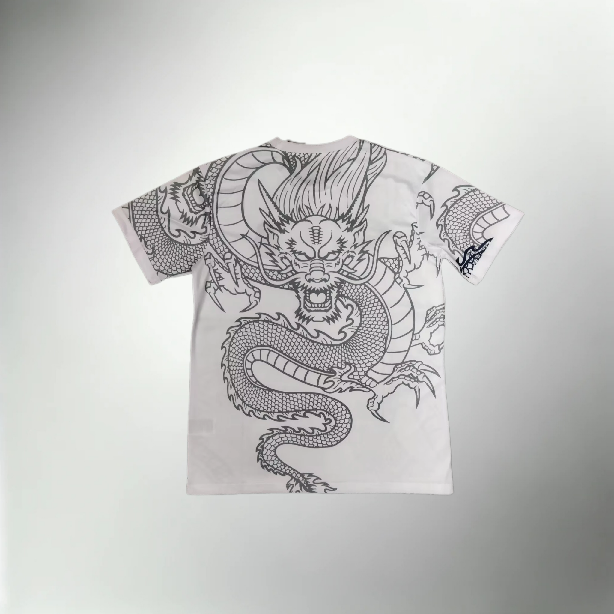 Real Madrid "Dragon De Fuego" White Special Kit