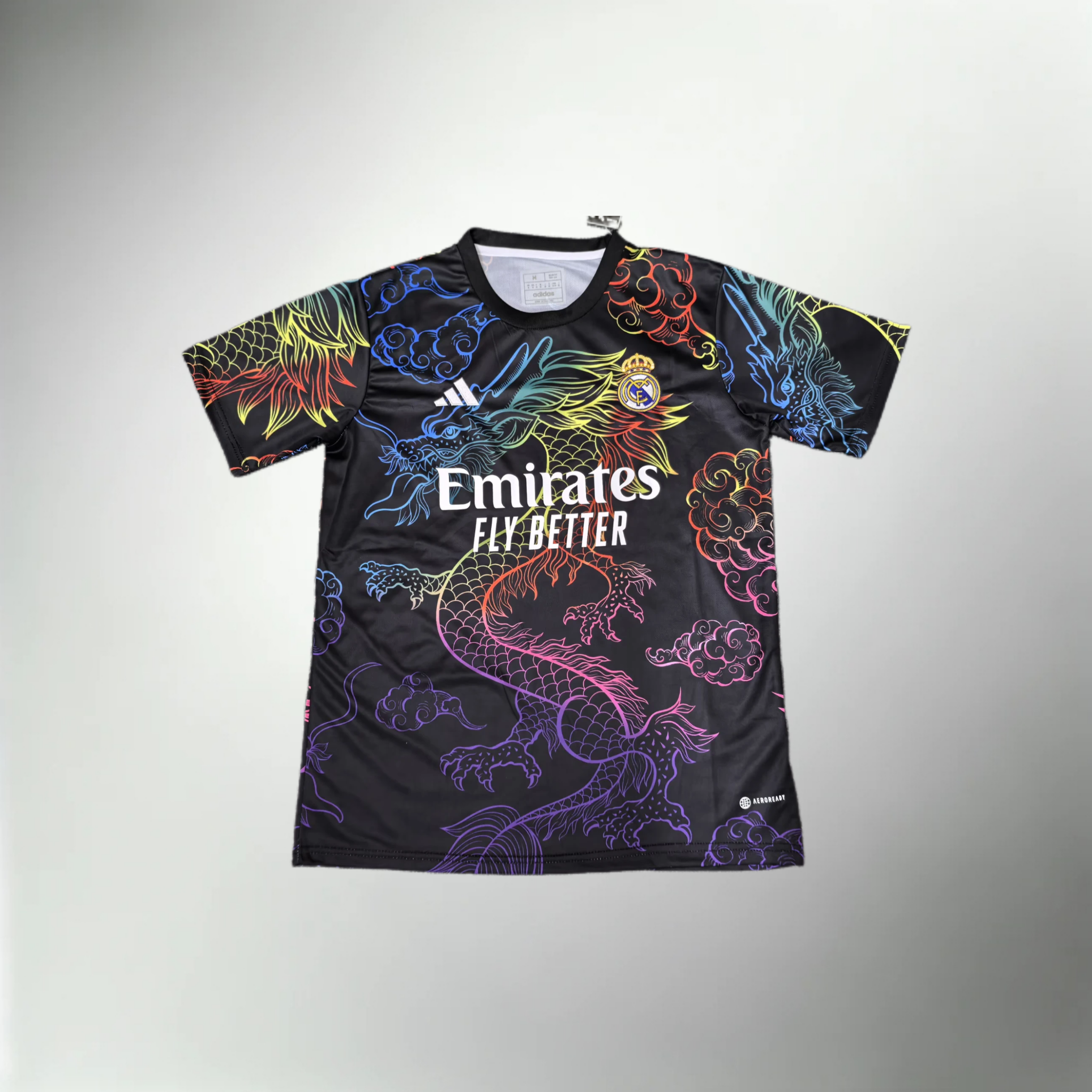 Real Madrid "Dragão Celestial" Black Special Kit