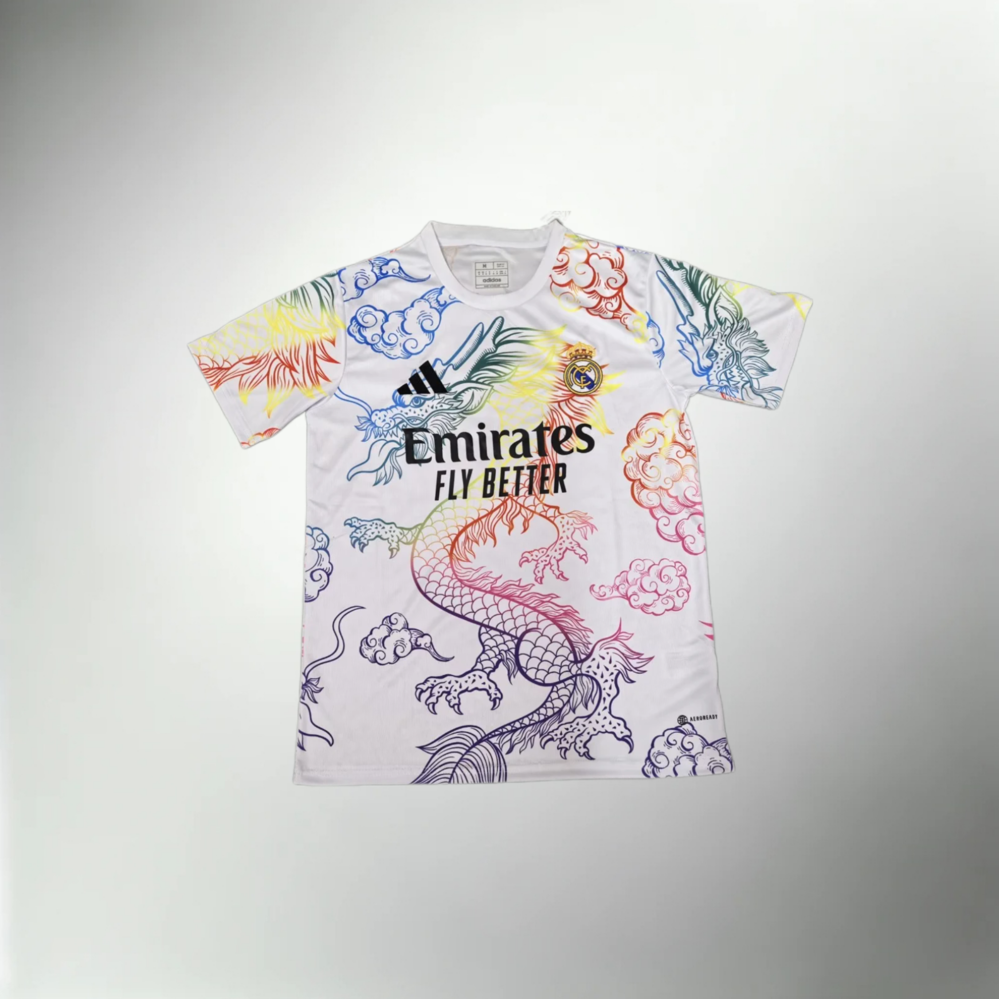 Real Madrid "Dragão Celestial" White Special Kit