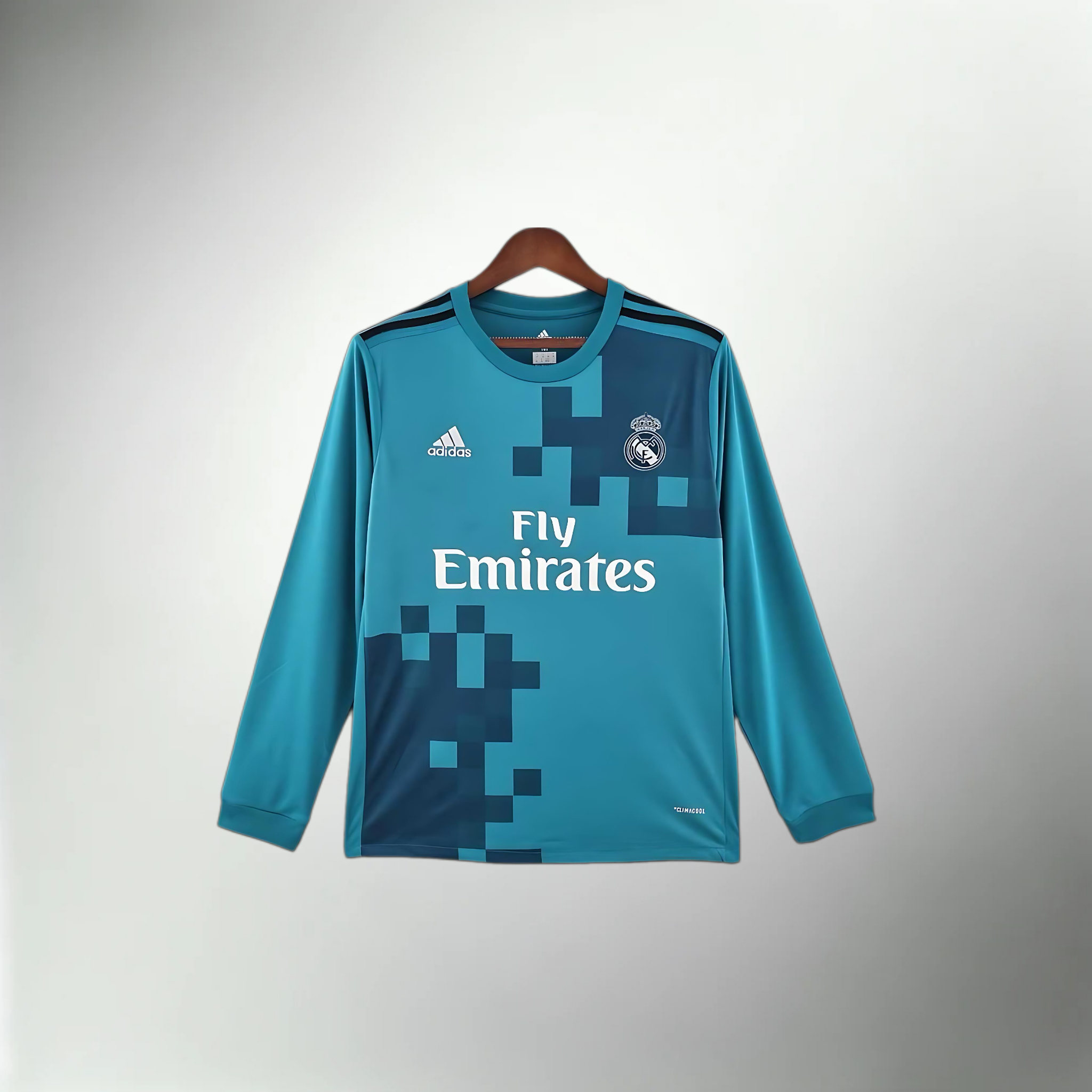 Real Madrid 2017-2018 Third Long Sleeve Kit
