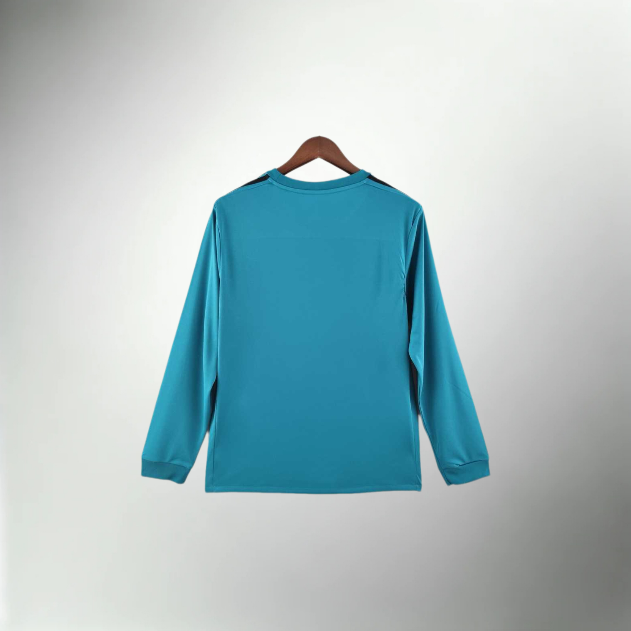 Real Madrid 2017-2018 Third Long Sleeve Kit