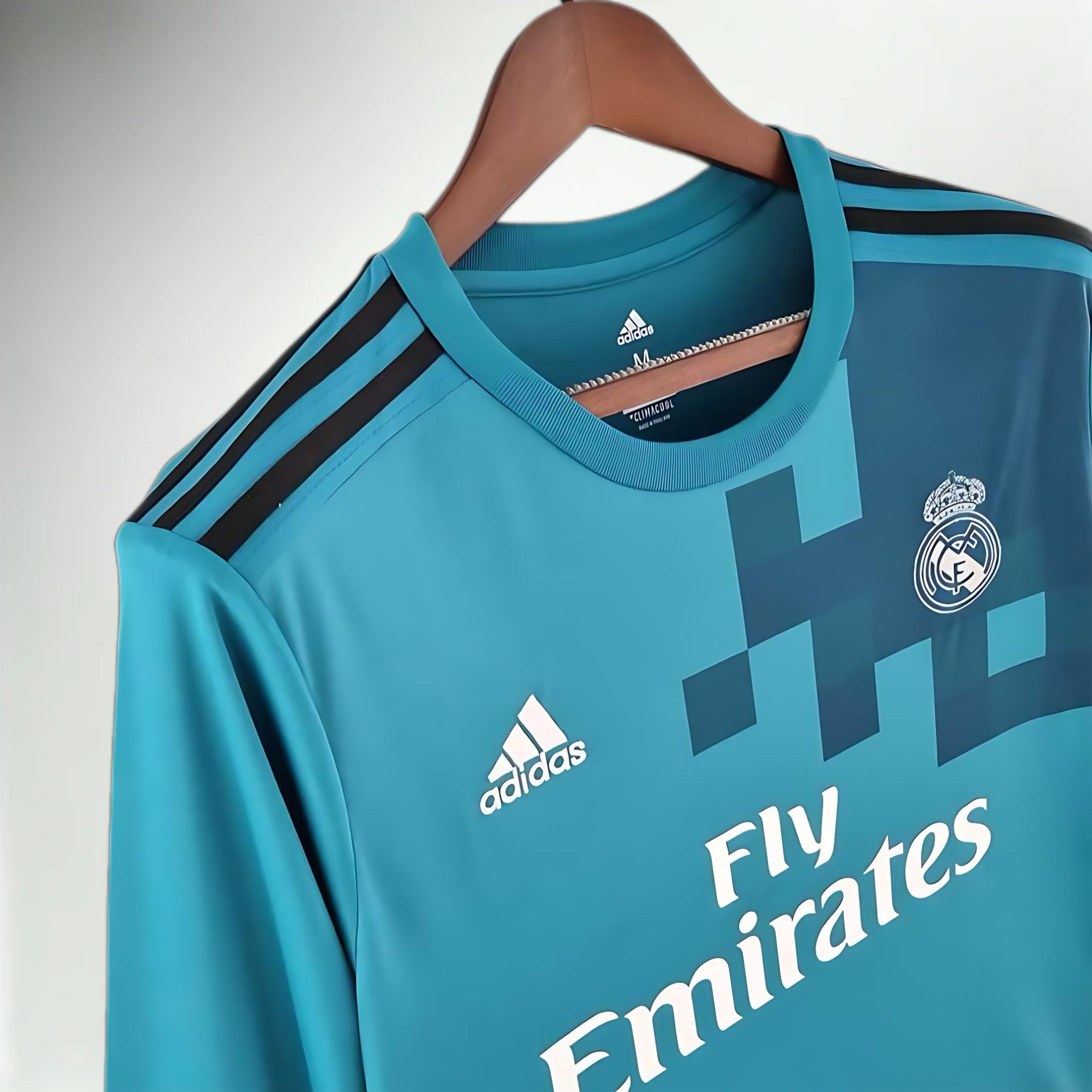 Real Madrid 2017-2018 Third Long Sleeve Kit