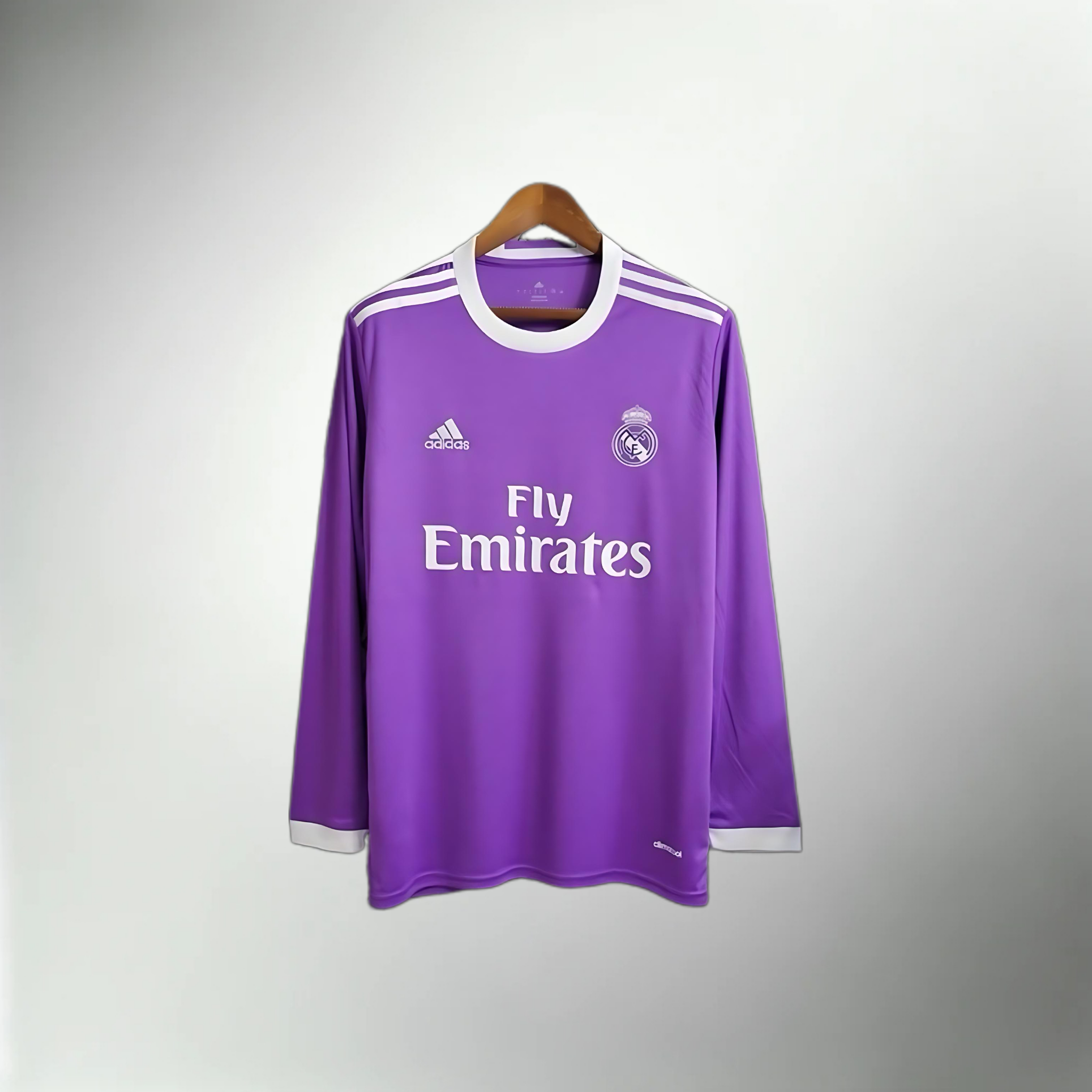 Real Madrid 2016-2017 Away Long Sleeve Kit
