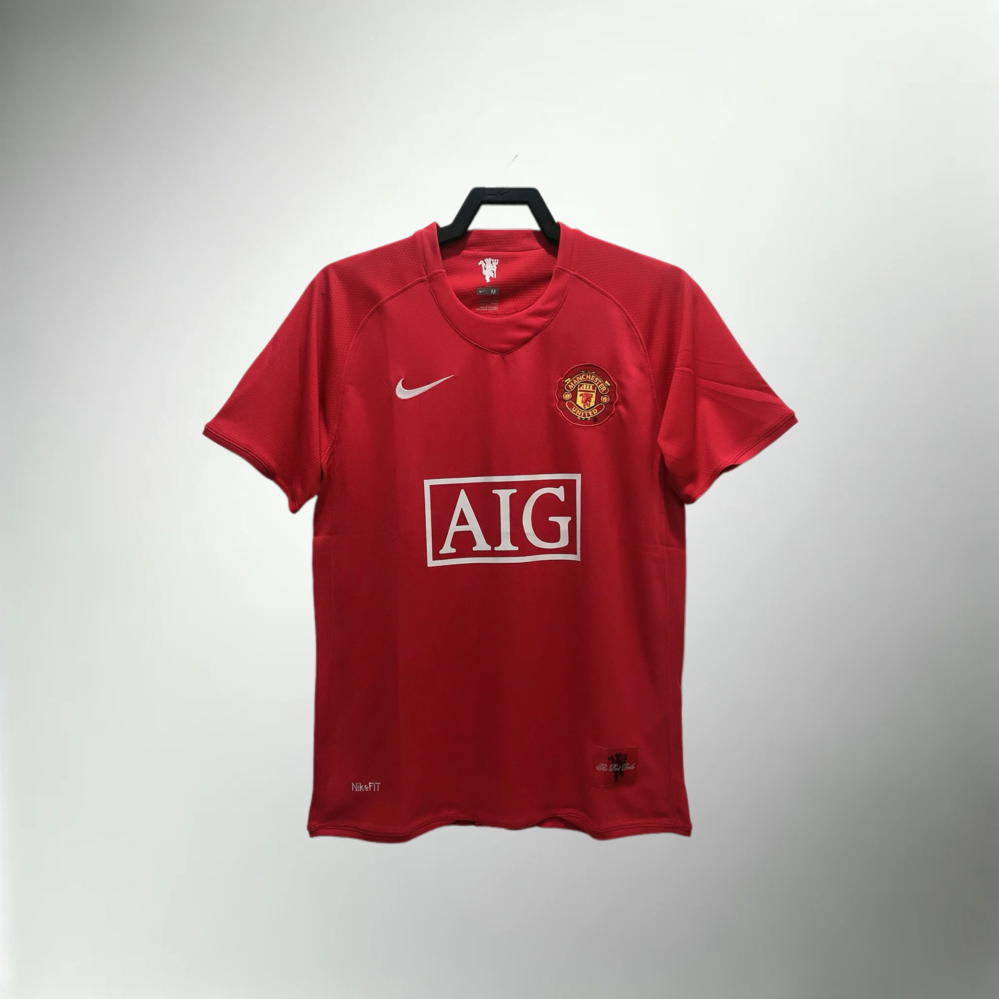 Manchester United 2007-2008 Home Kit