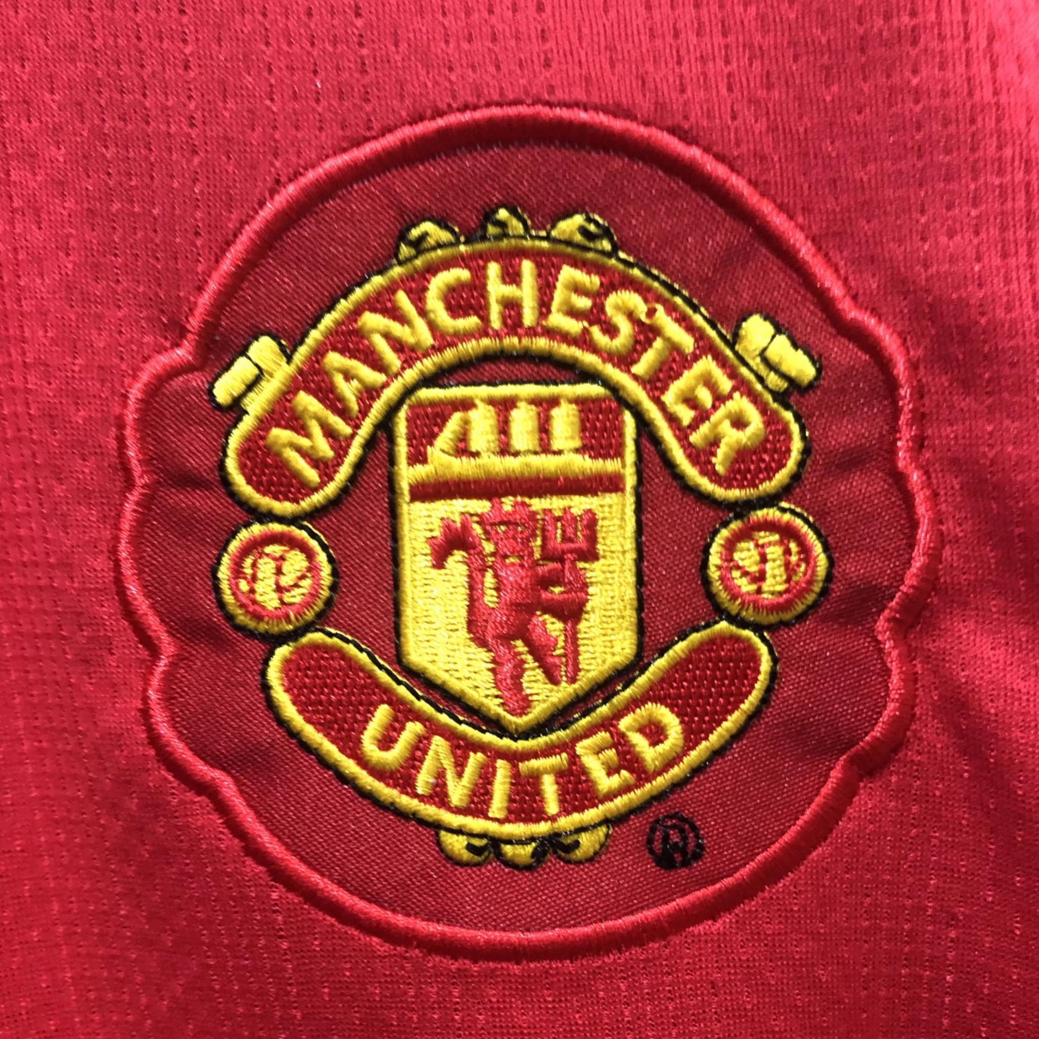 Manchester United 2007-2008 Home Kit