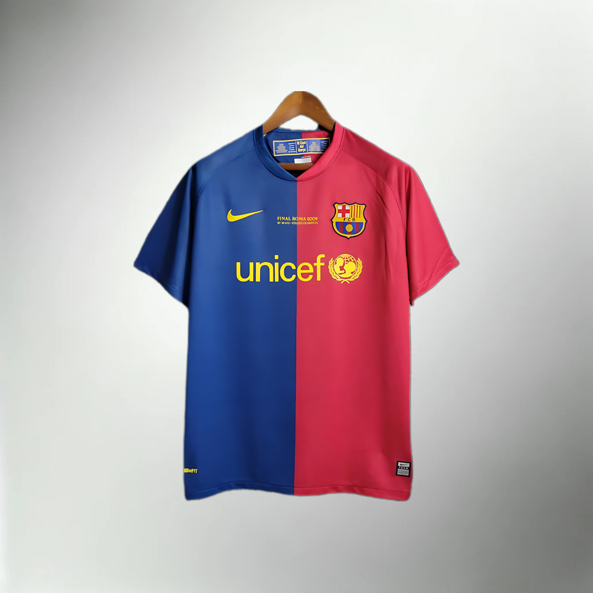 Barcelona 2008-2009 Home Kit