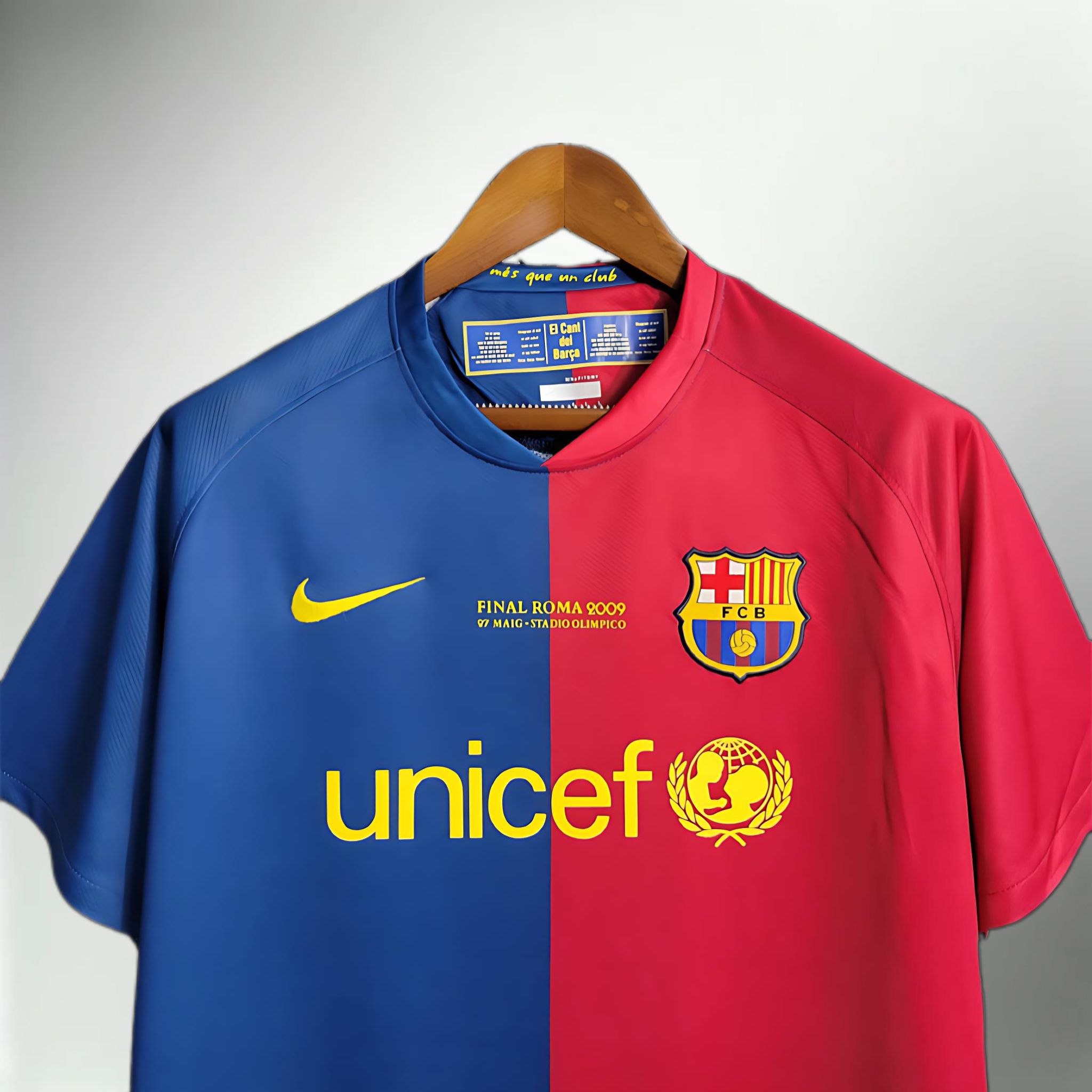Barcelona 2008-2009 Home Kit