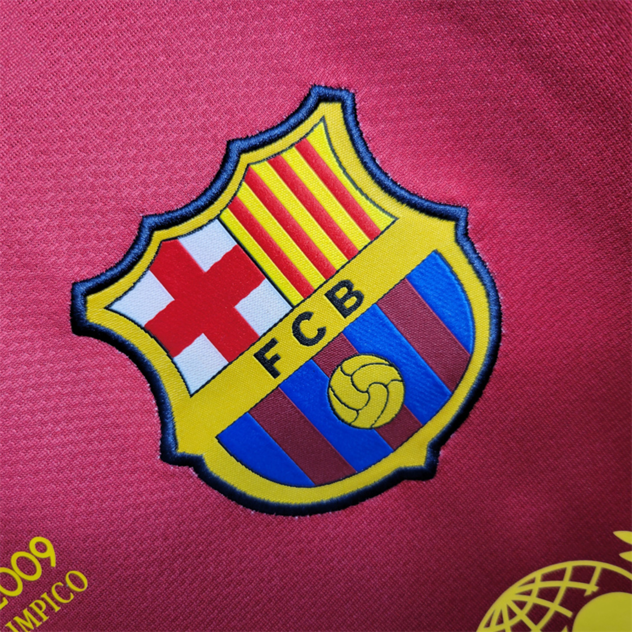 Barcelona 2008-2009 Home Kit