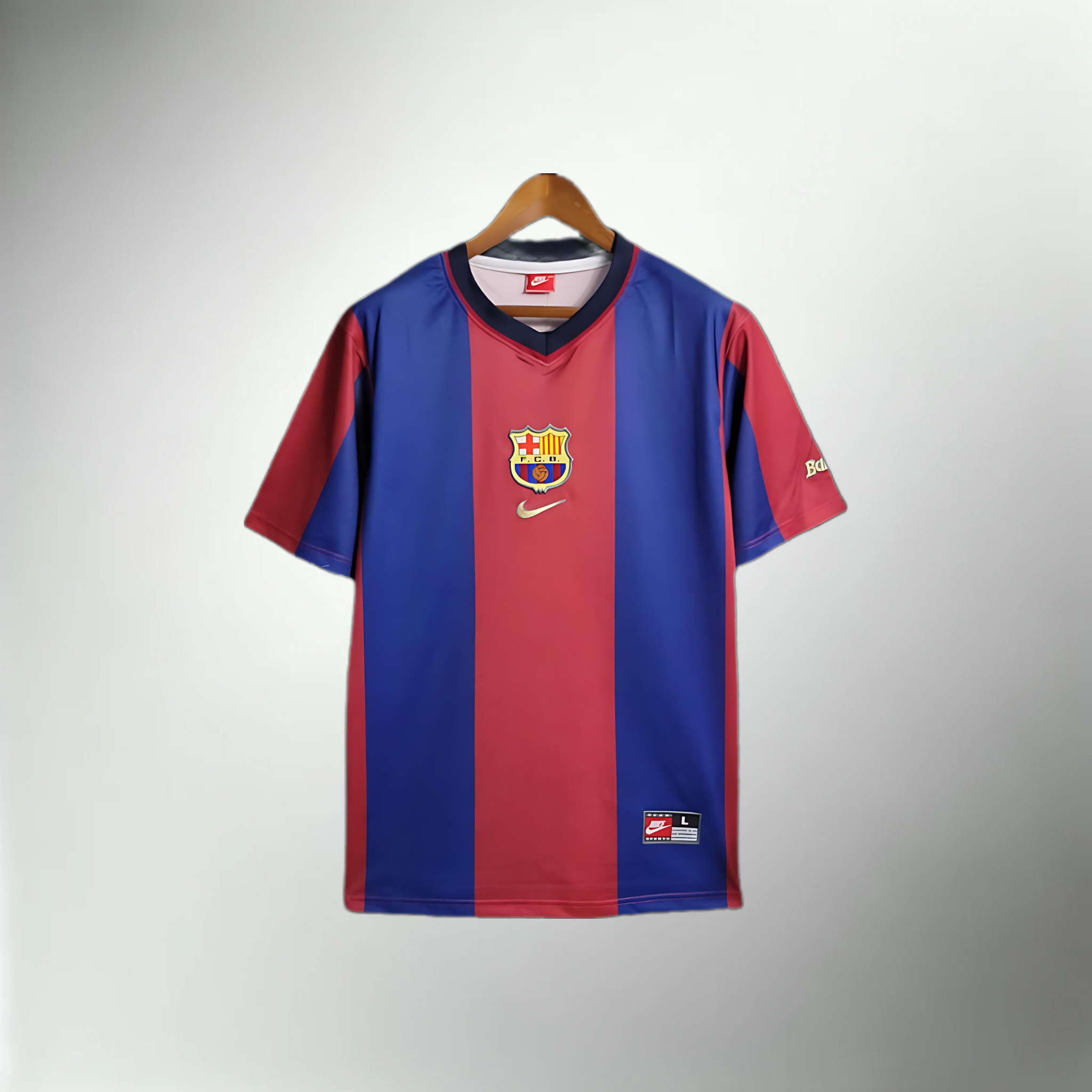 Barcelona 1998-1999 Home Kit