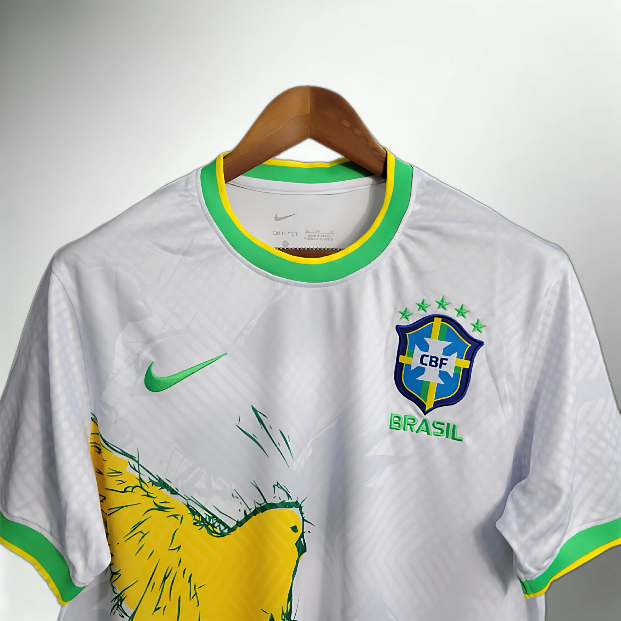 Brazil "Canarinho Flight" White Special Kit