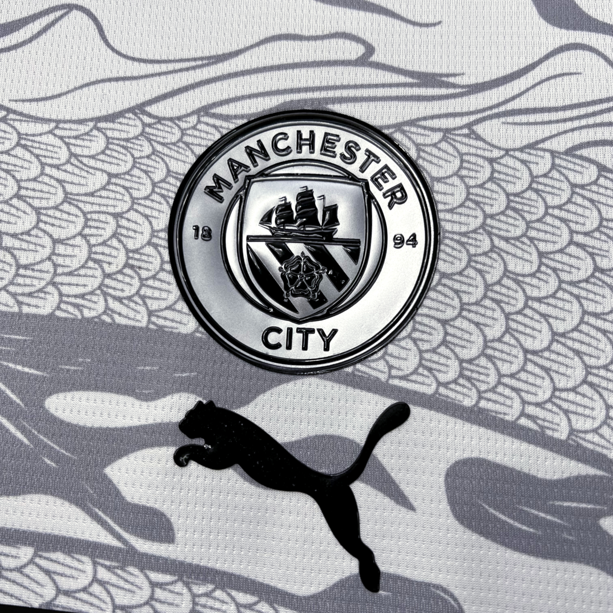 Manchester City "Year of the Dragon" Special Kit